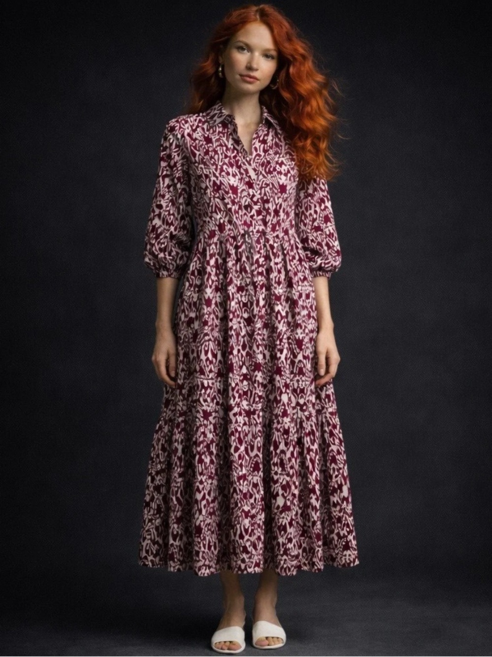 Anthropologie Bettina Dress